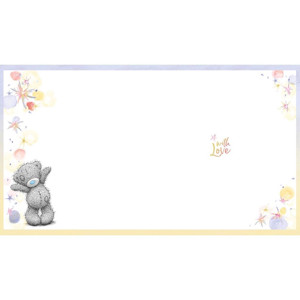 Birthday Gift Me to You Bear Birthday Card Extra Image 1